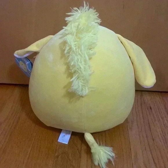 Squishmallow Gavyn the Yellow Donkey First to Market 11 inch NWT - Picture 11 of 12